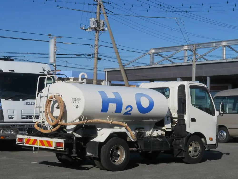 日野 デュトロ 小型 タンク車 散水車 SDG-XZU700Xの中古トラック画像2