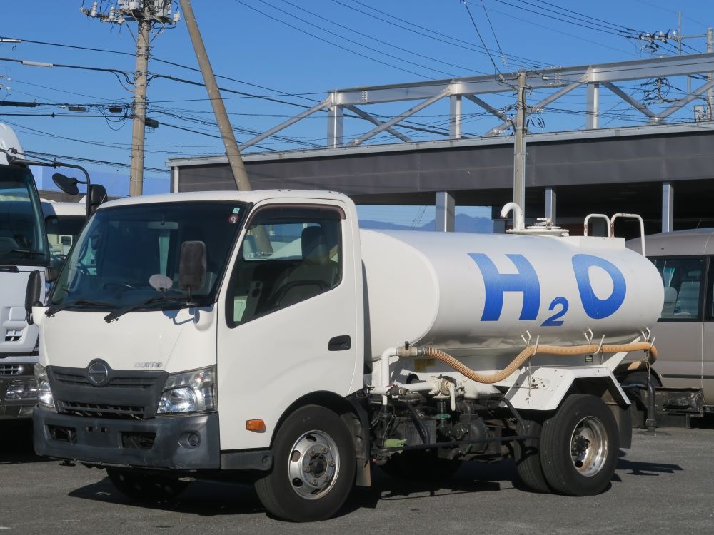 日野 デュトロ 小型 タンク車 散水車 SDG-XZU700X の中古トラック【車両No.173392】