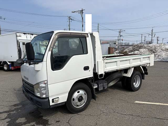 いすゞ エルフ 小型 ダンプ TKG-NJR85AN