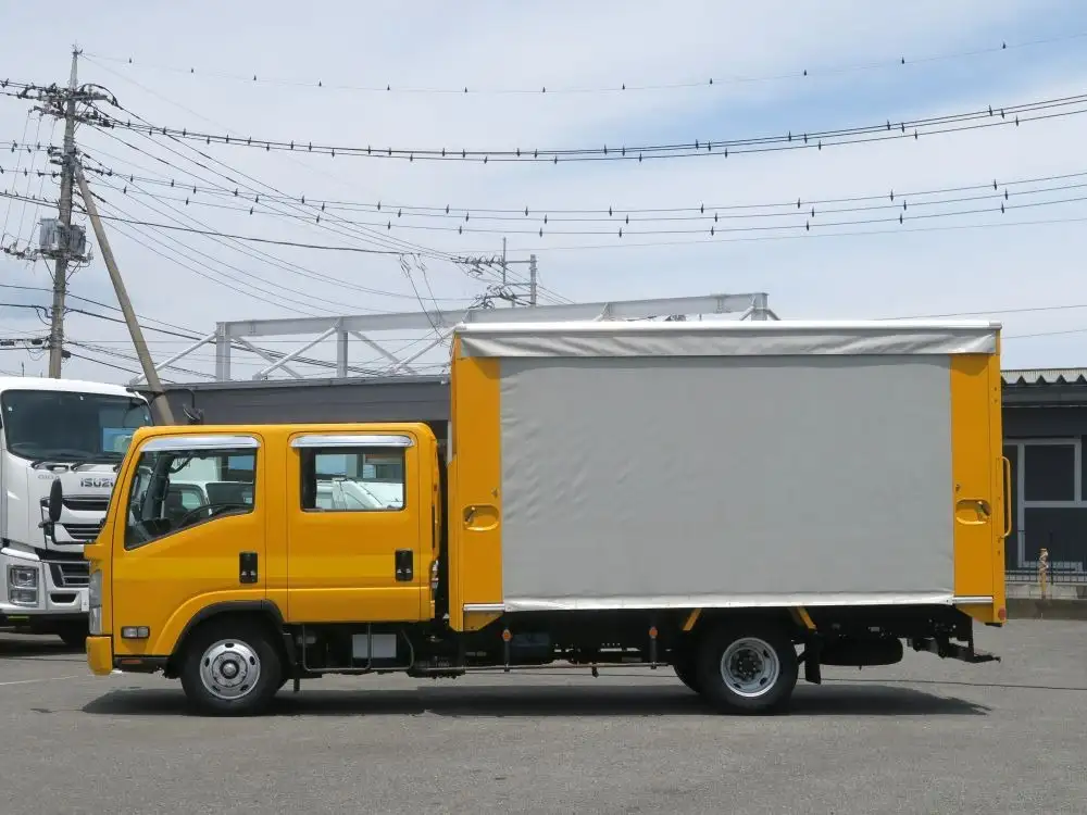 いすゞ エルフ 小型 特殊車両 TPG-NPR85AN H30の中古トラック画像5