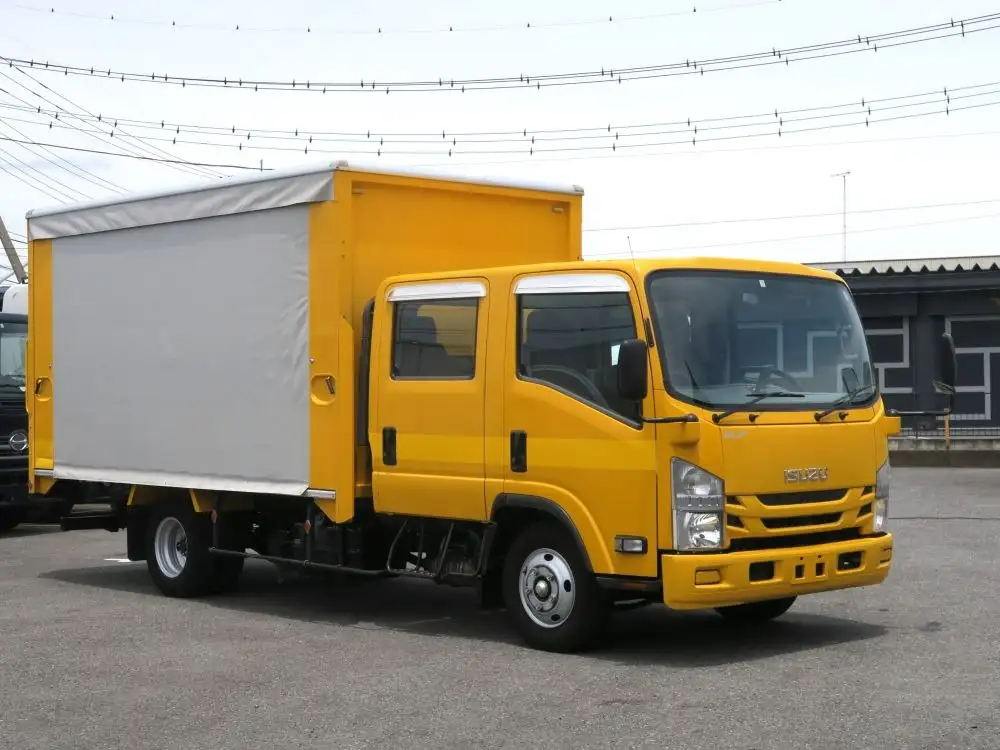 いすゞ エルフ 小型 特殊車両 TPG-NPR85AN H30の中古トラック画像2