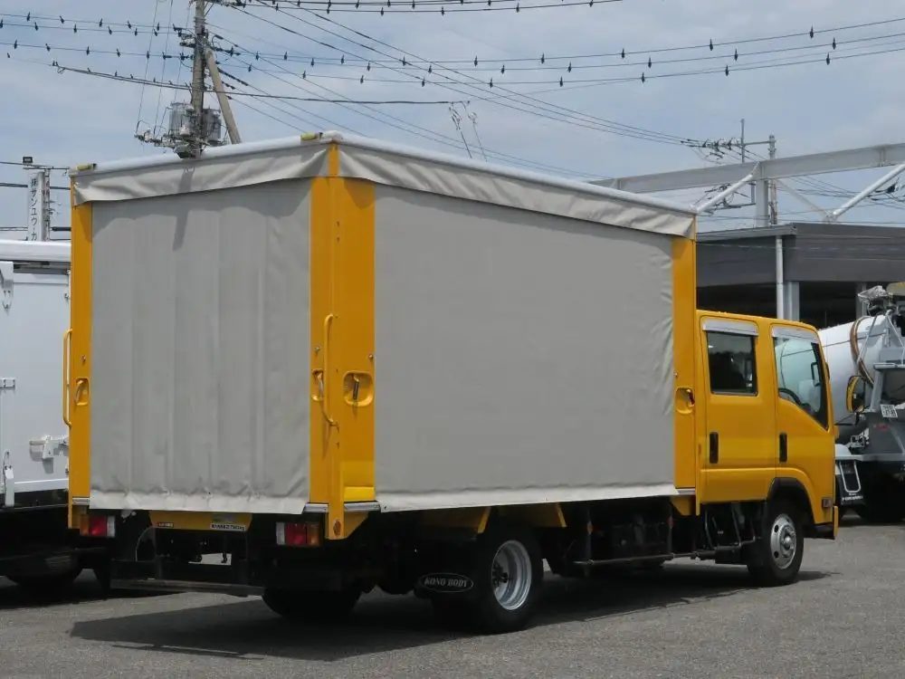 いすゞ エルフ 小型 特殊車両 TPG-NPR85AN H30の中古トラック画像3