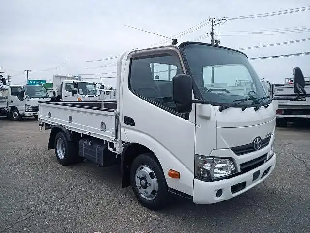 トヨタ トヨエース 小型 平ボディ TKG-XZC600 H29の中古トラック画像2