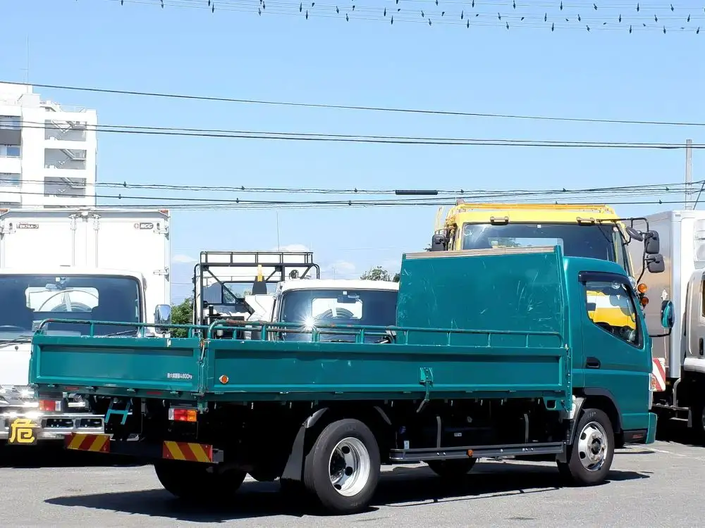 日産UD コンドル 小型 平ボディ 2RG-FEB9Y R2の中古トラック画像3