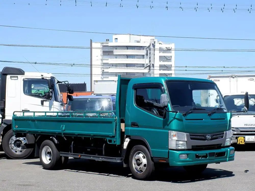 日産UD コンドル 小型 平ボディ 2RG-FEB9Y R2の中古トラック画像2