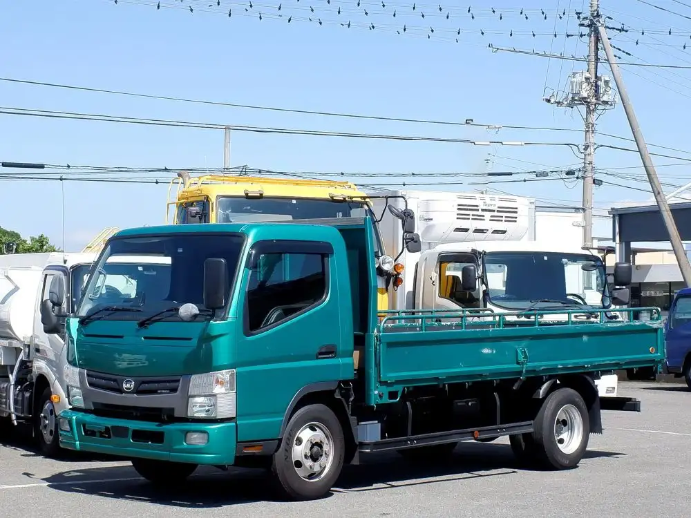日産UD コンドル 小型 平ボディ 2RG-FEB9Y R2 の中古トラック【車両No.189068】