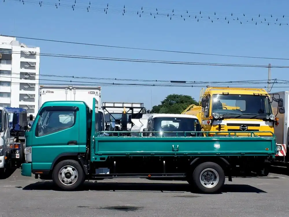 日産UD コンドル 小型 平ボディ 2RG-FEB9Y R2の中古トラック画像5