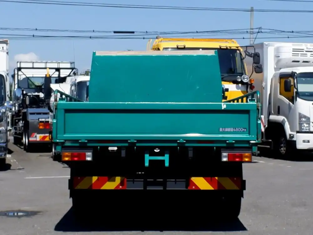 日産UD コンドル 小型 平ボディ 2RG-FEB9Y R2の中古トラック画像4