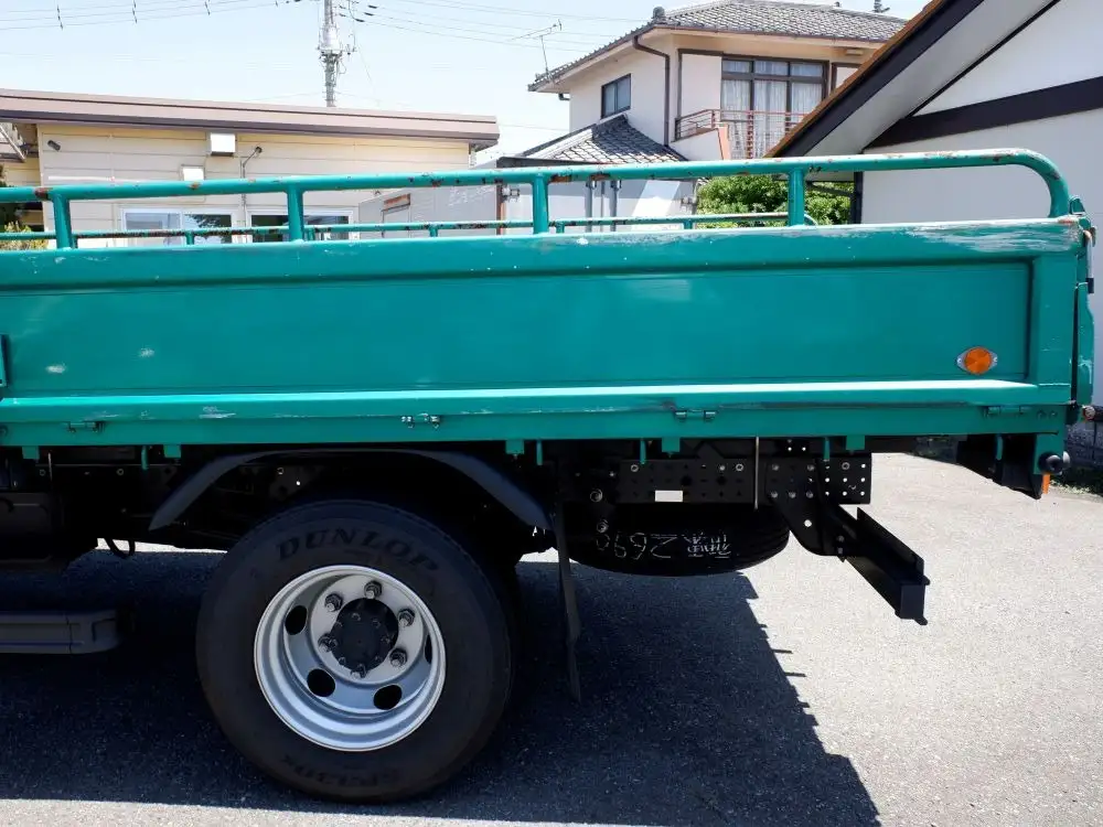 日産UD コンドル 小型 平ボディ 2RG-FEB9Y R2の中古トラック画像8