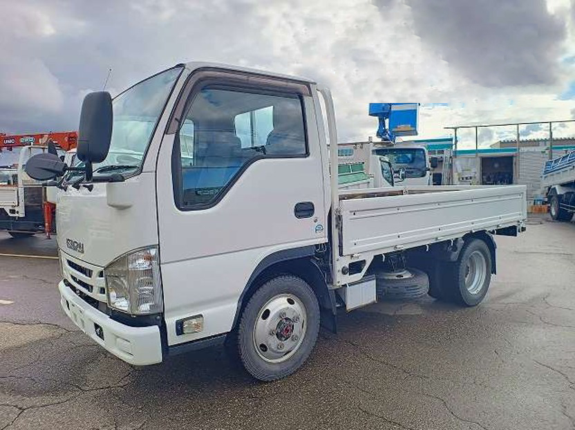 いすゞ エルフ 小型 平ボディ 2RG-NJR88A H31/R1 の中古トラック【車両No.126683】