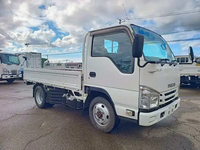 いすゞ エルフ 小型 平ボディ TRG-NHS85A H29の中古トラック画像2