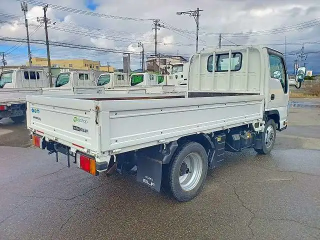 いすゞ エルフ 小型 平ボディ TRG-NHS85A H29の中古トラック画像3