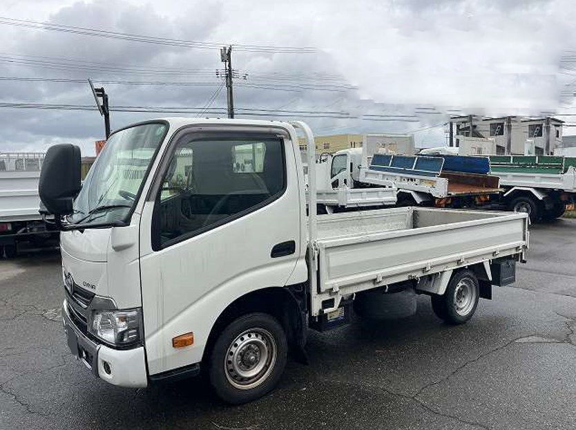 トヨタ ダイナ 小型 平ボディ Wキャブ LDF-KDY281 の中古トラック【車両No.182864】
