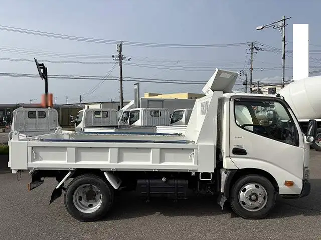 日野 デュトロ 小型 ダンプ 強化 コボレーンの中古トラック画像3