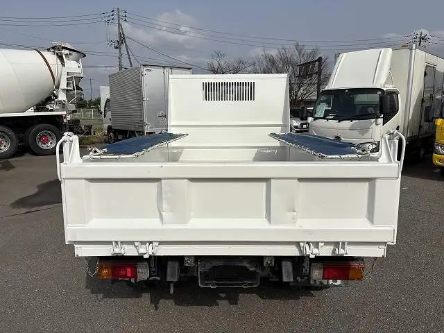 日野 デュトロ 小型 ダンプ 強化 コボレーンの中古トラック画像4