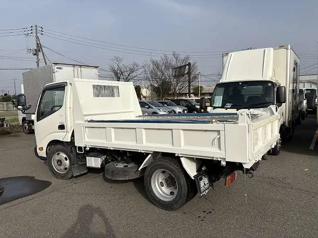 日野 デュトロ 小型 ダンプ 強化 コボレーンの中古トラック画像5