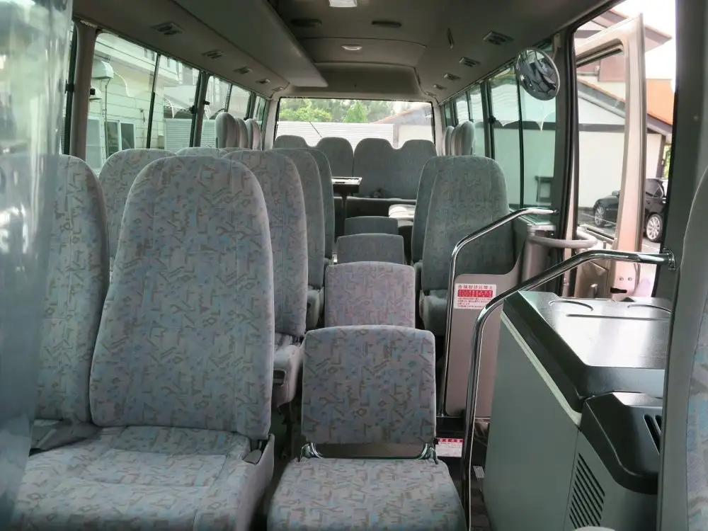 日野 リエッセ 中型/増トン バス 観光バス PB-XZB51Mの中古トラック画像12