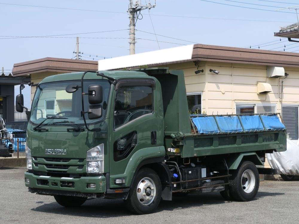 いすゞ フォワード 中型/増トン ダンプ コボレーン 2RG-FRR90S3 の中古トラック【車両No.189383】