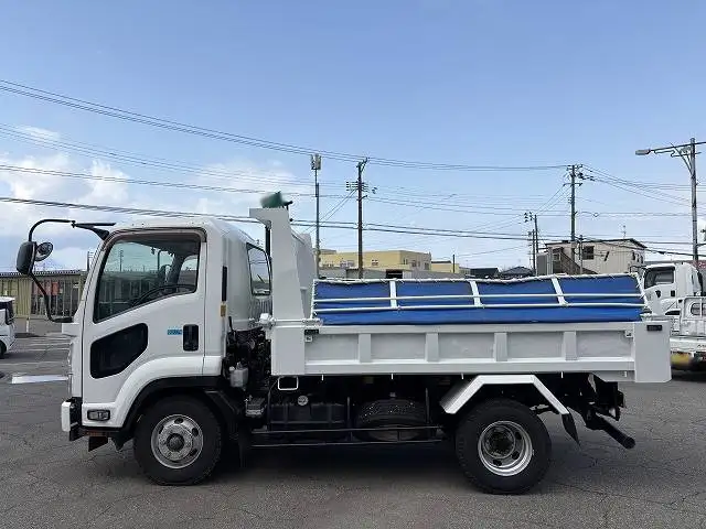 いすゞ フォワード 中型/増トン ダンプ Lゲート コボレーンの中古トラック画像5