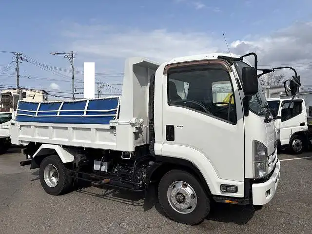 いすゞ フォワード 中型/増トン ダンプ Lゲート コボレーンの中古トラック画像2