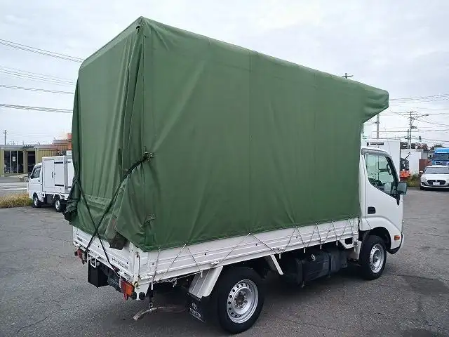 トヨタ トヨエース 小型 平ボディ 幌 LDF-KDY281の中古トラック画像3