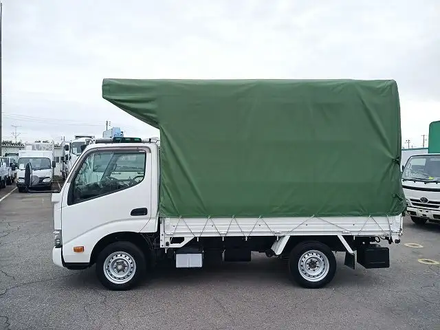 トヨタ トヨエース 小型 平ボディ 幌 LDF-KDY281の中古トラック画像5