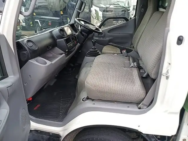 トヨタ トヨエース 小型 平ボディ 幌 LDF-KDY281の中古トラック画像12