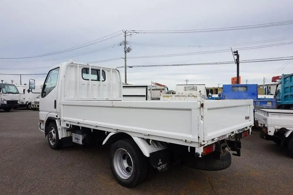 三菱 キャンター 小型 平ボディ KC-FD501B H8の中古トラック画像4
