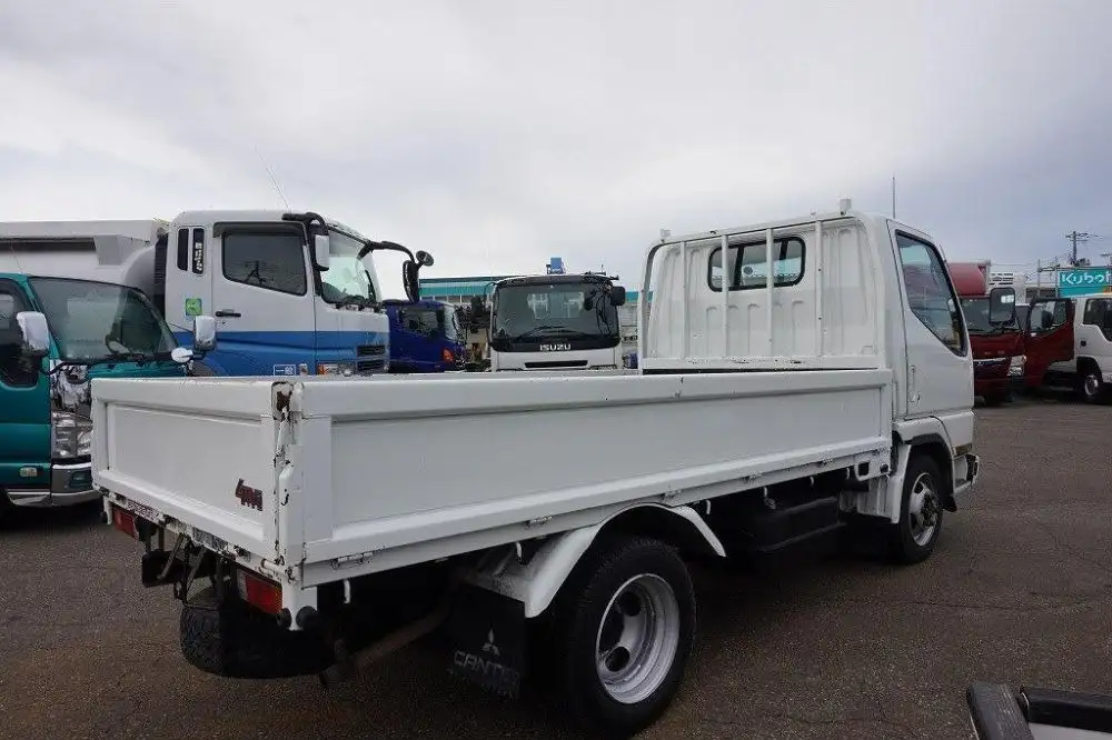 三菱 キャンター 小型 平ボディ KC-FD501B H8の中古トラック画像2