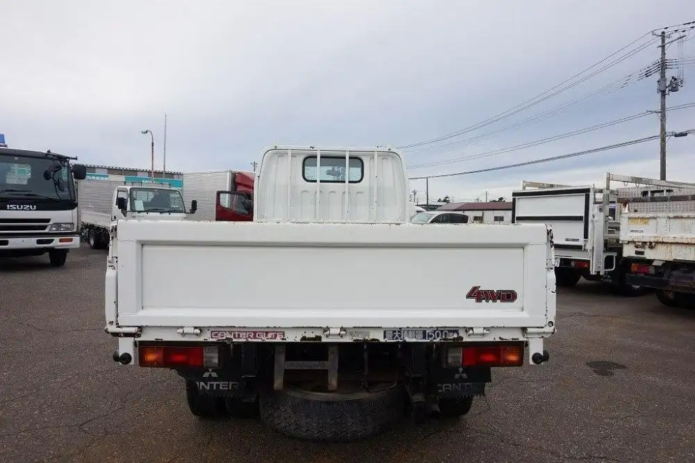 三菱 キャンター 小型 平ボディ KC-FD501B H8の中古トラック画像3