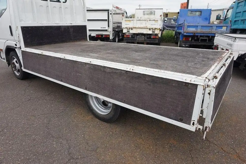 三菱 キャンター 小型 平ボディ KC-FD501B H8の中古トラック画像7
