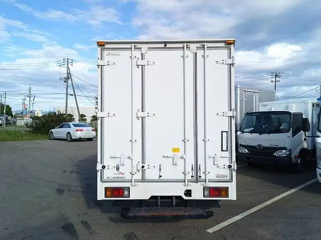 いすゞ エルフ 小型 アルミバン 3枚観音 BKG-NHS85ANの中古トラック画像3