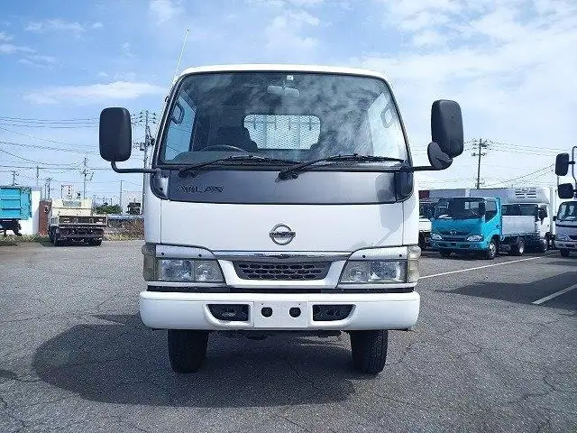 日産 アトラス 小型 平ボディ パワーゲート 床鉄板の中古トラック画像2