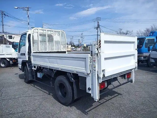 日産 アトラス 小型 平ボディ パワーゲート 床鉄板の中古トラック画像6