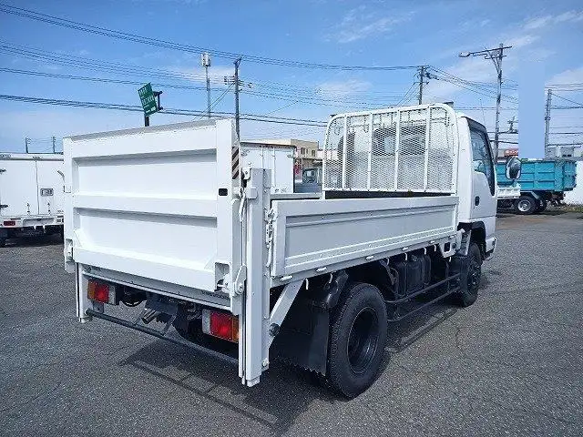 日産 アトラス 小型 平ボディ パワーゲート 床鉄板の中古トラック画像4