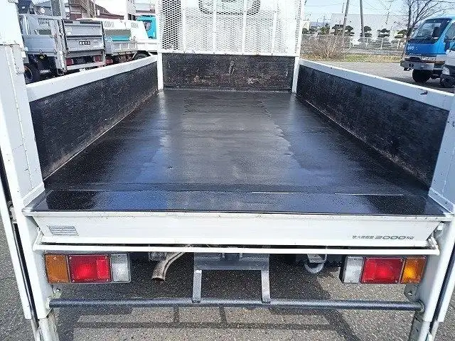 日産 アトラス 小型 平ボディ パワーゲート 床鉄板の中古トラック画像8