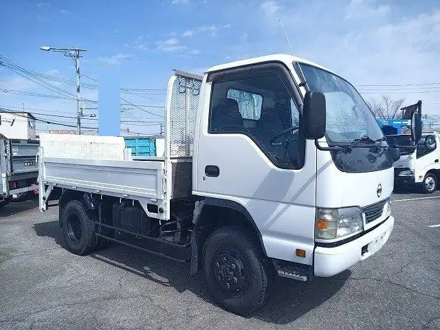 日産 アトラス 小型 平ボディ パワーゲート 床鉄板の中古トラック画像3