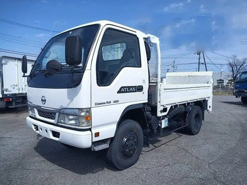 日産 アトラス 小型 平ボディ パワーゲート 床鉄板 の中古トラック【車両No.189057】