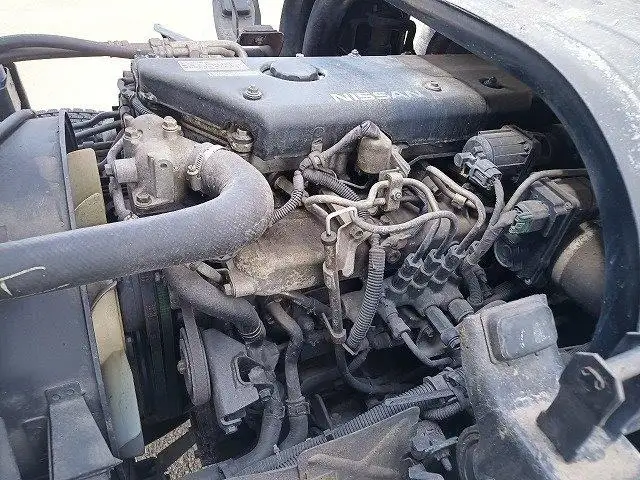 日産 アトラス 小型 平ボディ パワーゲート 床鉄板の中古トラック画像18