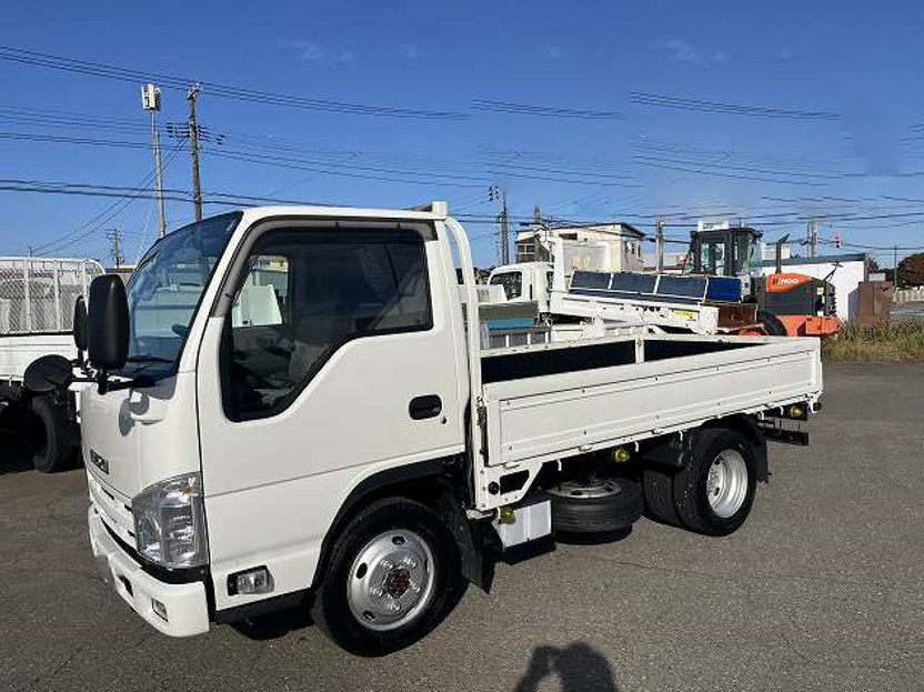 いすゞ エルフ 小型 平ボディ BKG-NHS85AN H22 の中古トラック【車両No.152098】