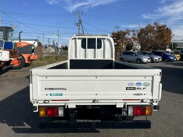 いすゞ エルフ 小型 平ボディ TKG-NJS85A H26の中古トラック画像4