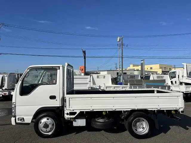 いすゞ エルフ 小型 平ボディ TKG-NJS85A H26の中古トラック画像5