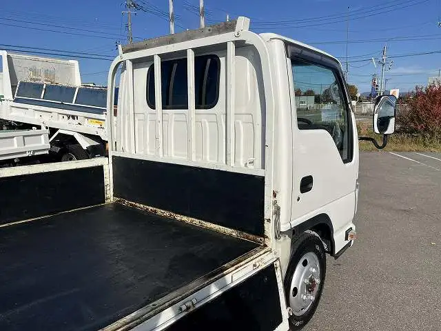 いすゞ エルフ 小型 平ボディ TKG-NJS85A H26の中古トラック画像7
