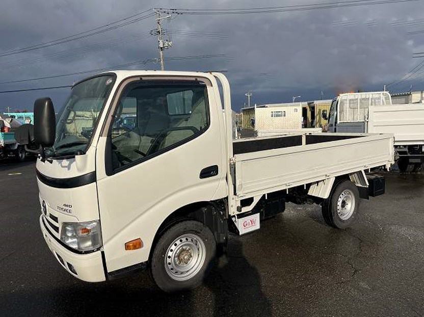 トヨタ トヨエース 小型 平ボディ パワーゲート  の中古トラック【車両No.190074】
