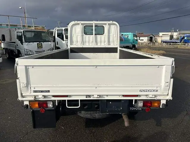 トヨタ トヨエース 小型 平ボディ LDF-KDY281 H27の中古トラック画像4