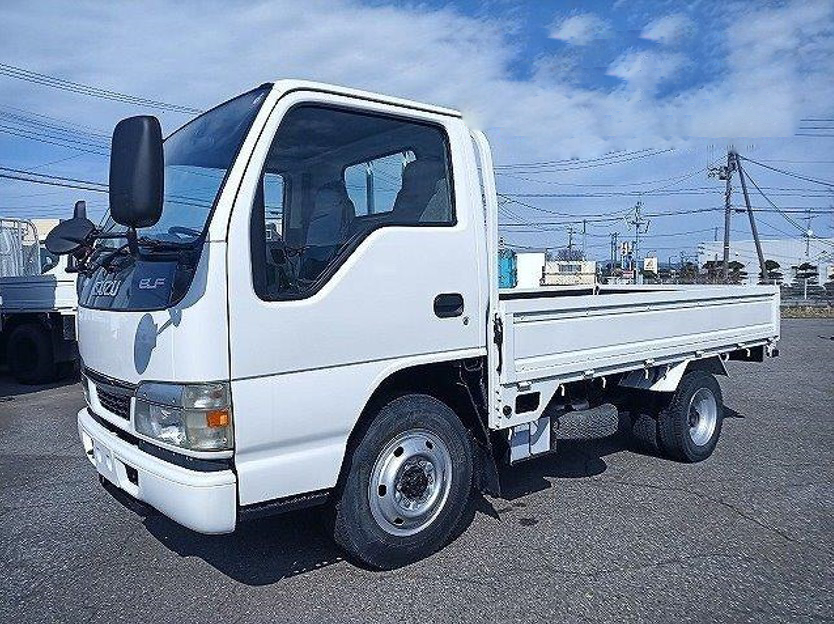 いすゞ エルフ 小型 平ボディ BKG-NHS85AN H22 の中古トラック【車両No.152098】