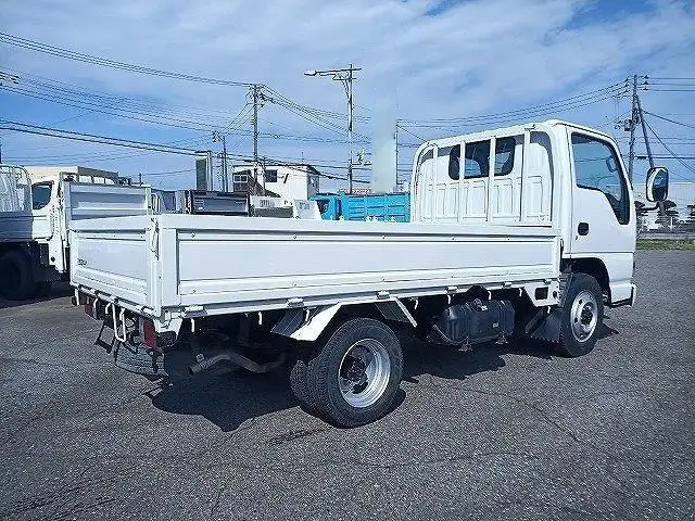 いすゞ エルフ 小型 平ボディ KR-NHS69EAV H16の中古トラック画像3