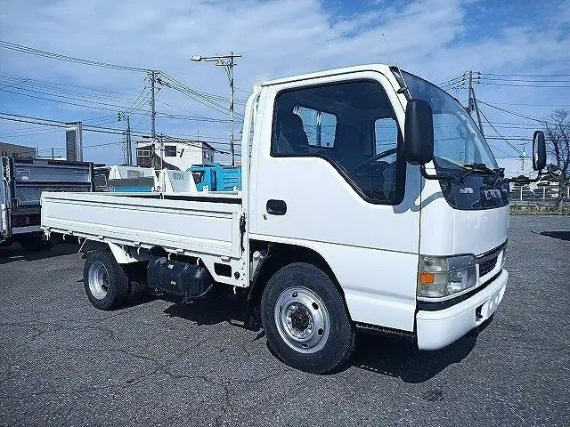 いすゞ エルフ 小型 平ボディ KR-NHS69EAV H16の中古トラック画像2