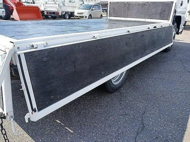 いすゞ エルフ 小型 平ボディ KR-NHS69EAV H16の中古トラック画像10