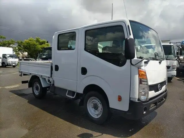 日産 アトラス 小型 平ボディ Wキャブ SDG-SZ5F24の中古トラック画像2
